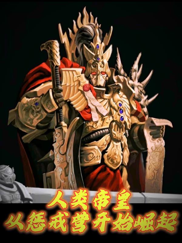 人类帝皇,从惩戒营开始崛起封面