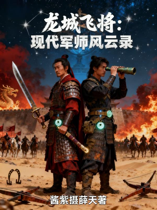 龙城飞将，现代军师风云录封面