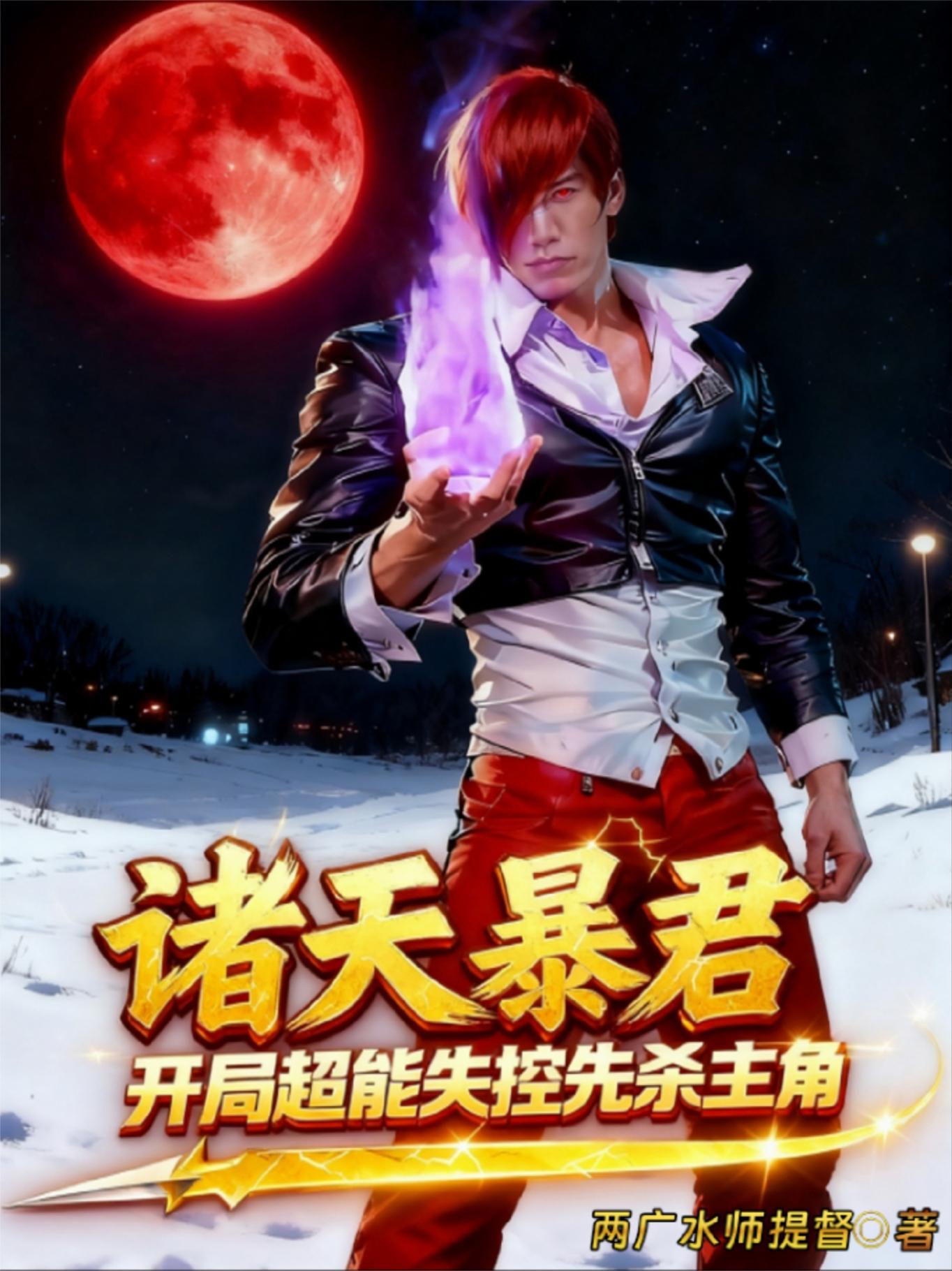 诸天暴君：开局超能失控先杀主角封面
