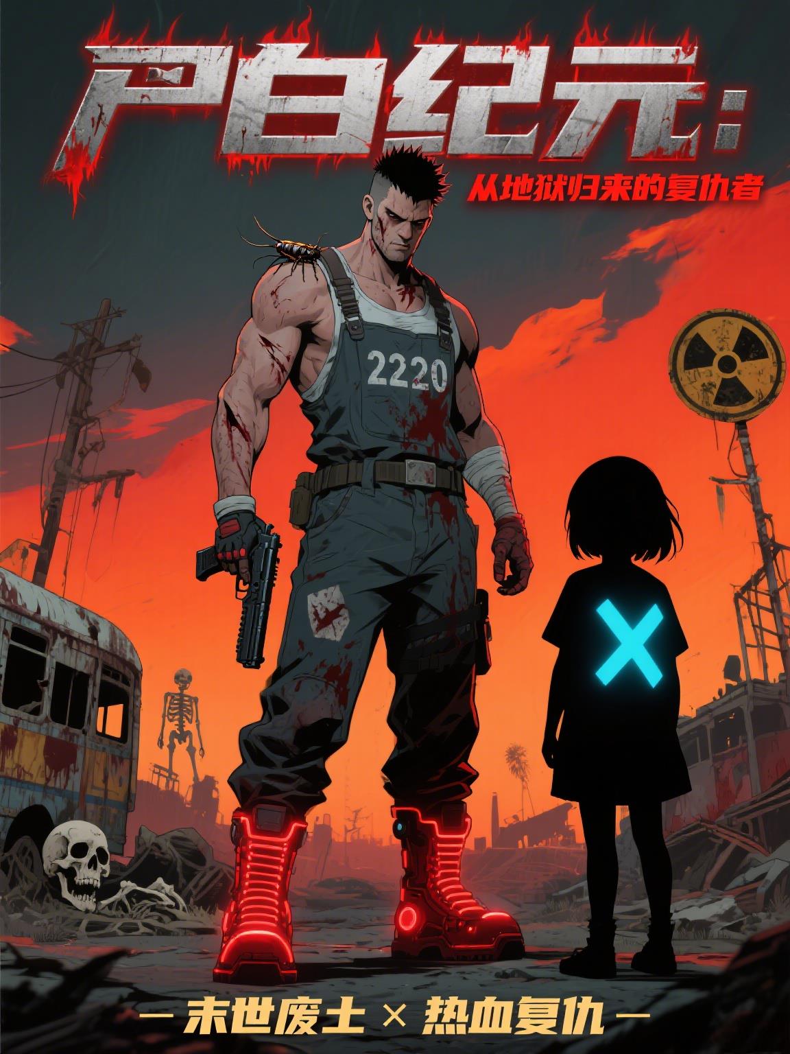 尸白纪元：从地狱归来的复仇者封面