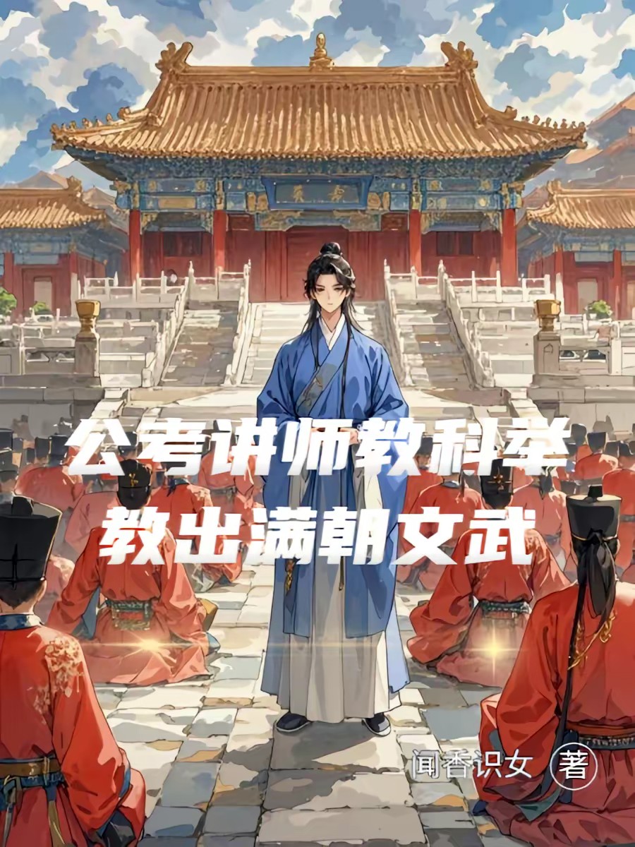 你一个公考讲师，咋成国师了？封面