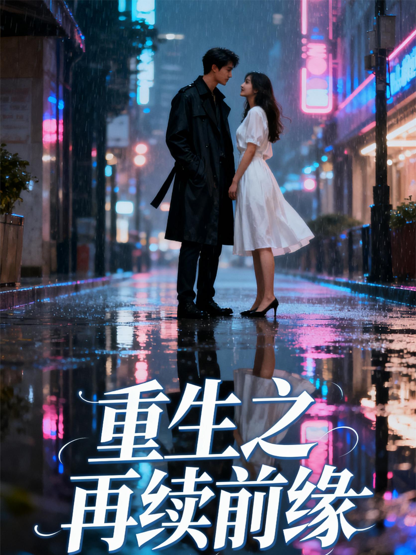 重生之再续前缘封面