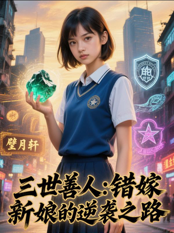 三世善人：错嫁新娘的逆袭之路封面