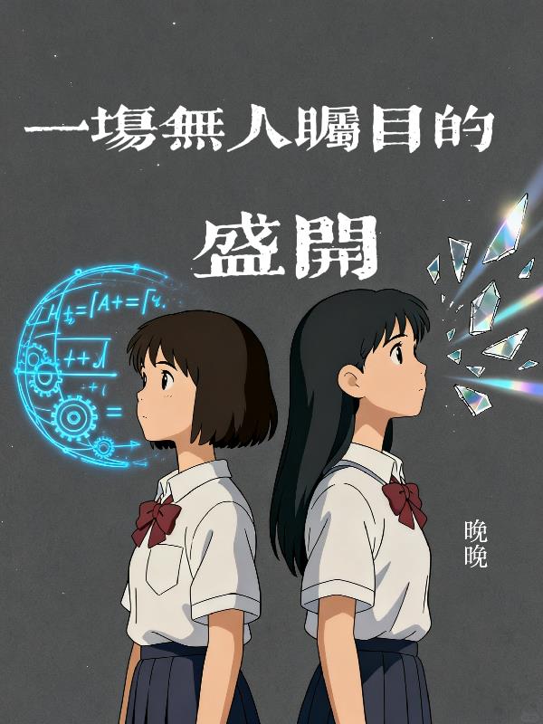 一场无人瞩目的盛开封面