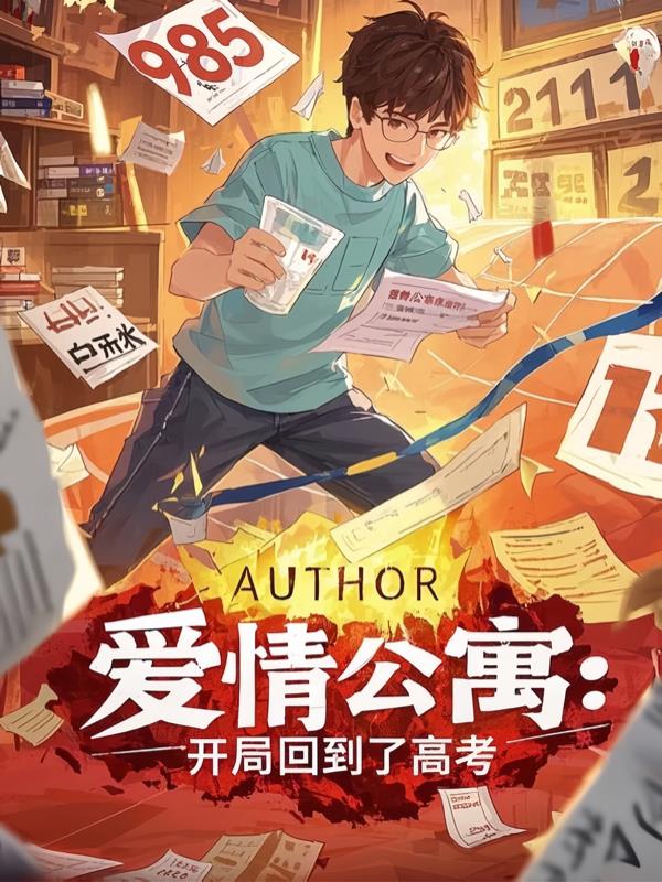 爱情公寓：开局回到了高考封面
