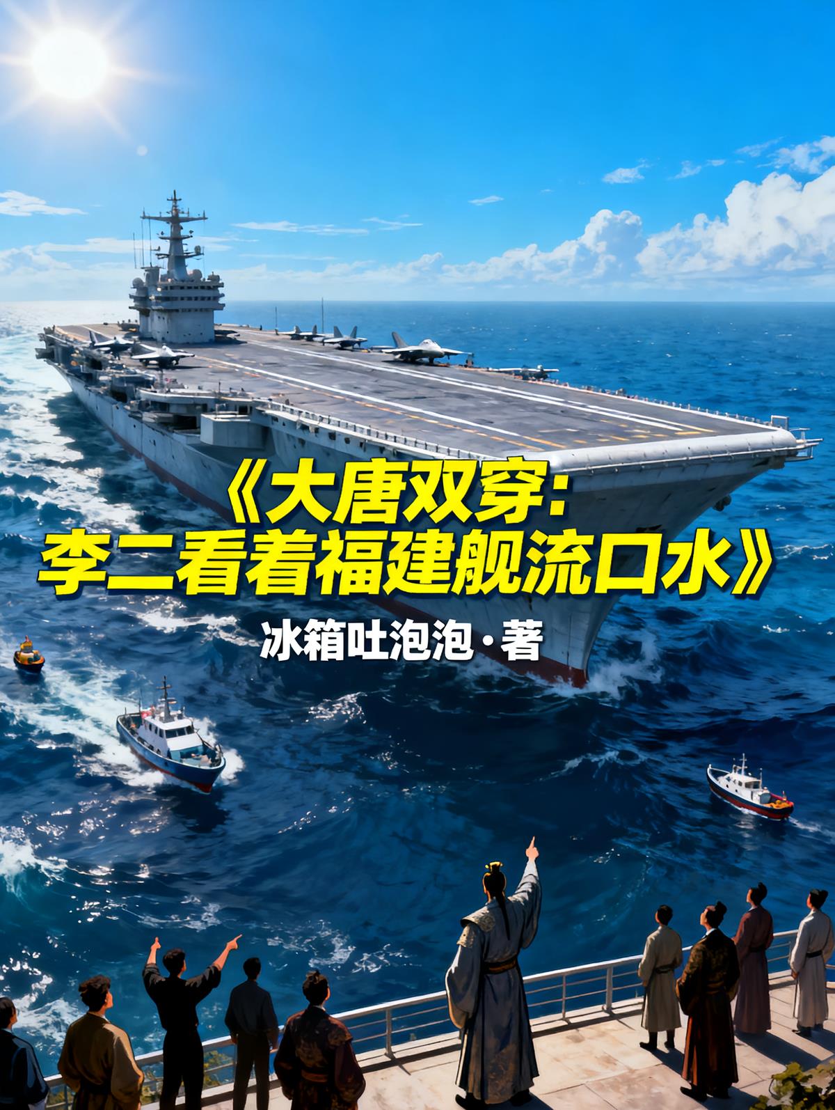 大唐双穿：李二看着福建舰流口水封面