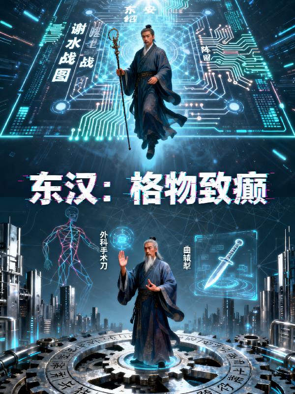 东汉：格物致癫封面