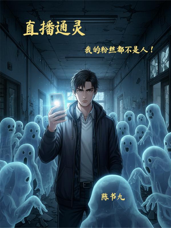 直播通灵：我的粉丝都不是人！封面