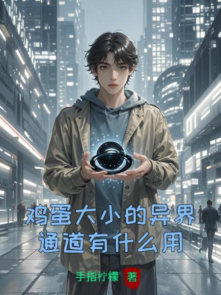鸡蛋大小的异界通道有什么用封面