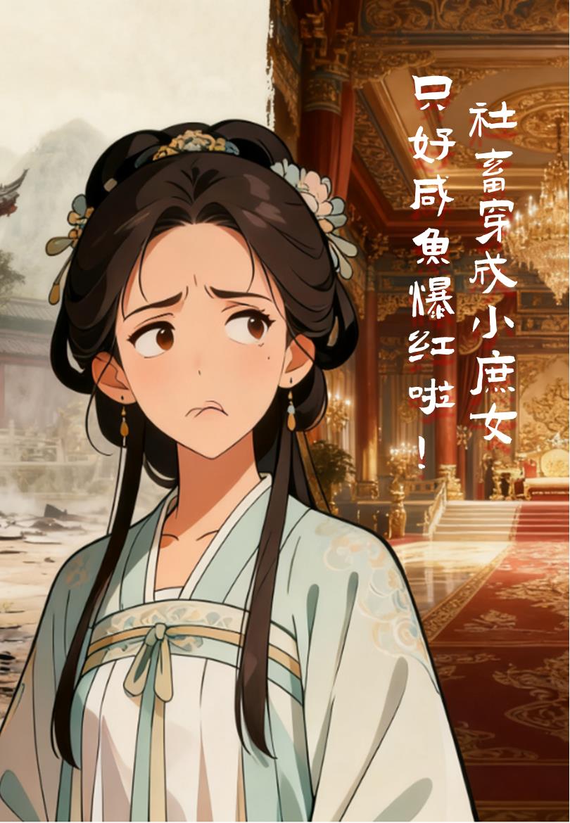 社畜穿成小庶女,只好咸鱼爆红啦封面