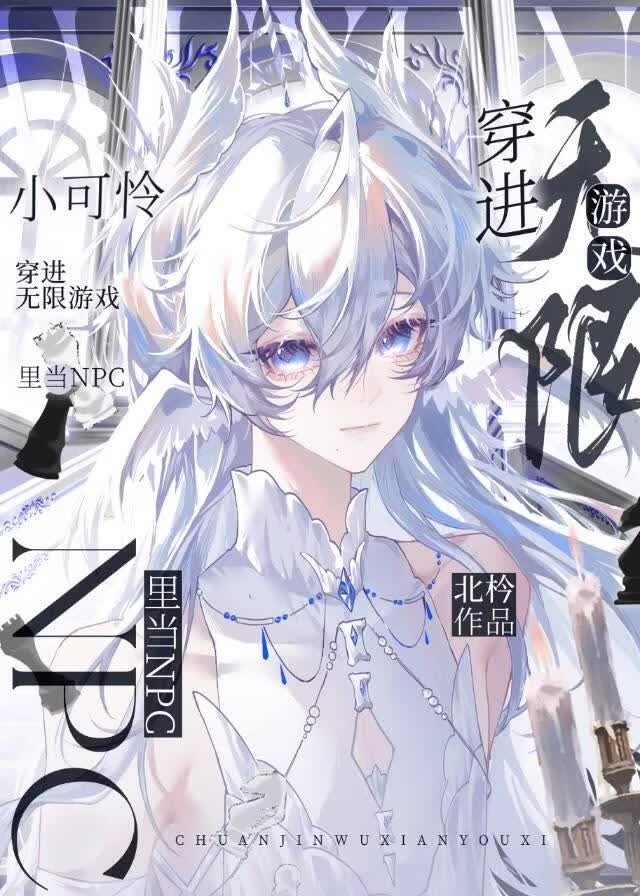 小可怜穿进无限游戏后封面