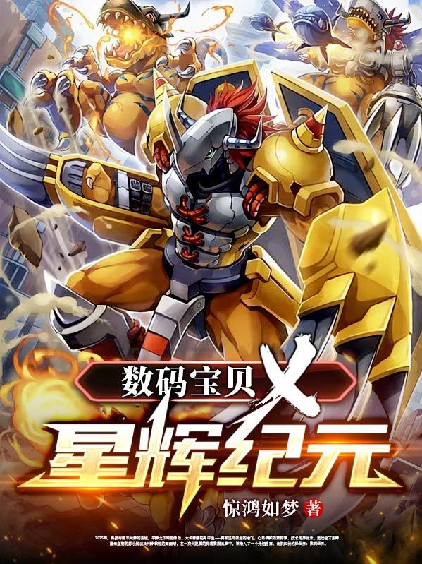 数码宝贝X：星辉纪元封面