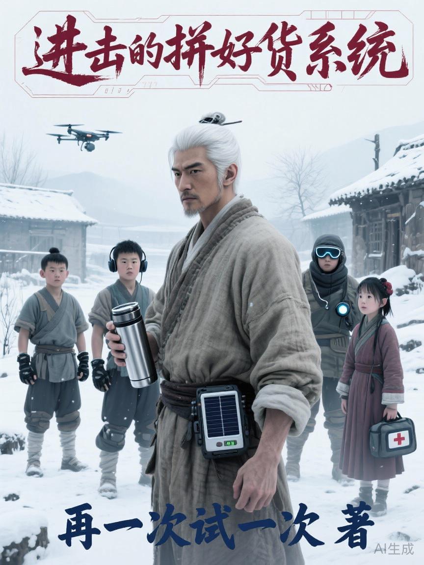 进击的拼好货系统封面