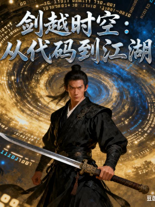 剑越时空:从代码到江湖封面