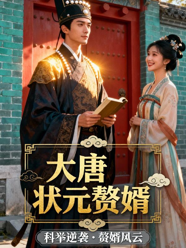 大唐状元赘婿封面