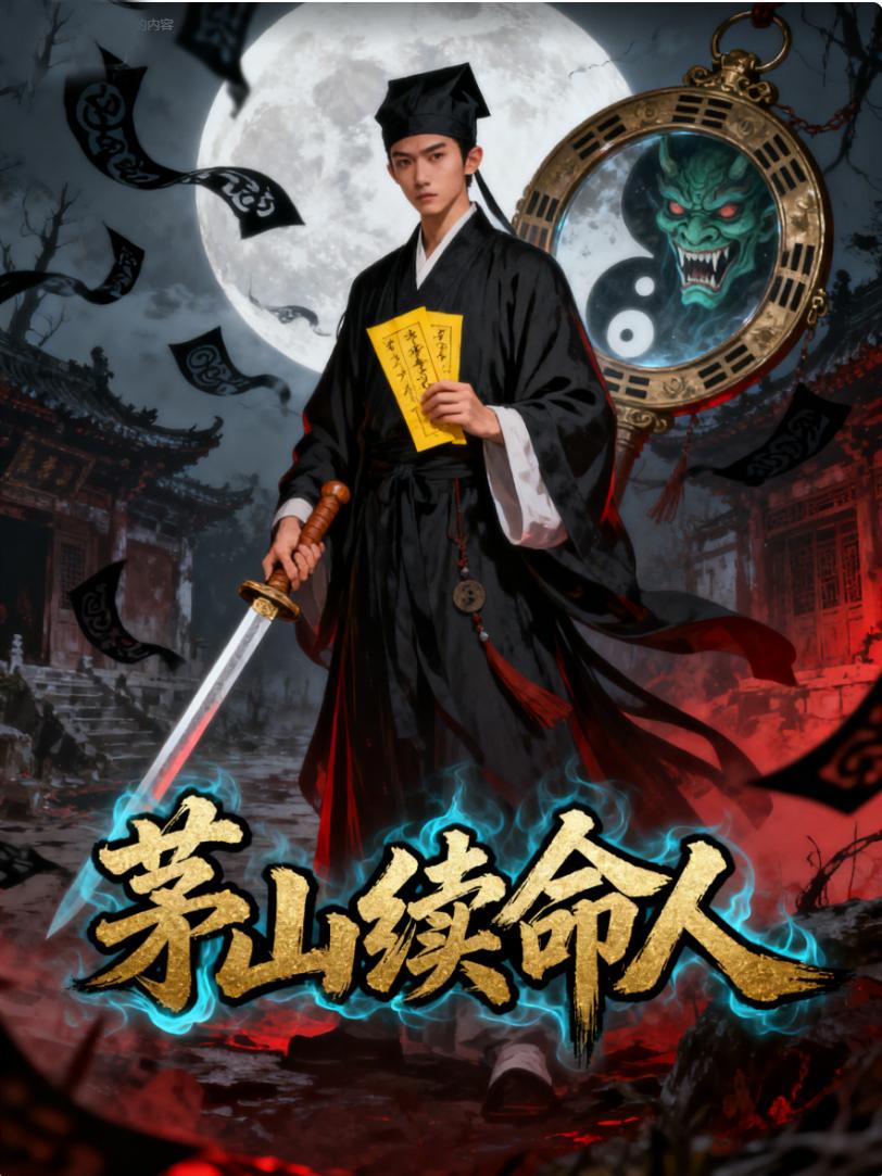 茅山续命人封面