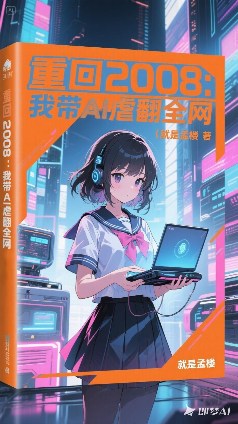 重回2008：我带ai虐翻全网封面