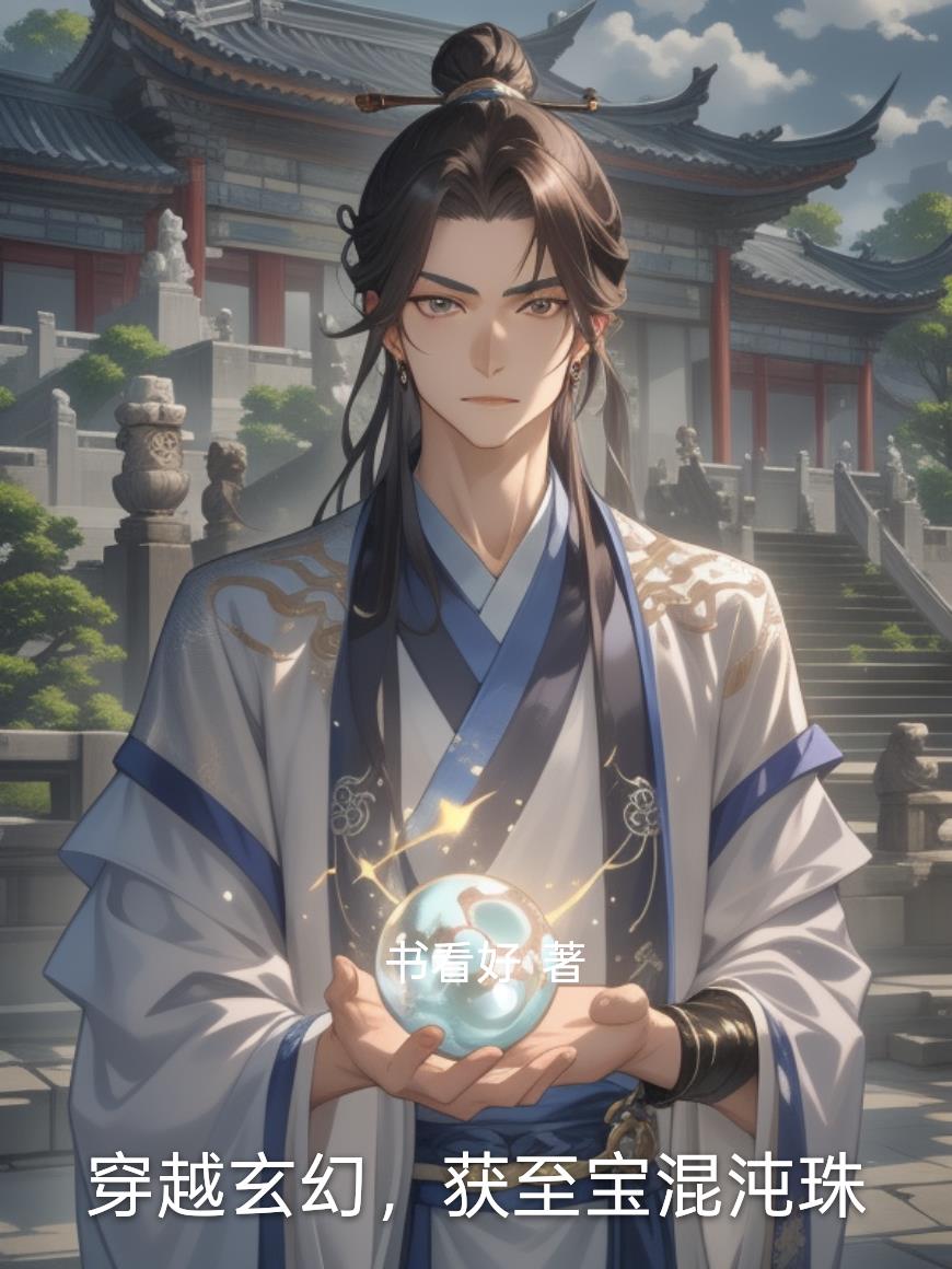 穿越玄幻,获至宝混沌珠封面