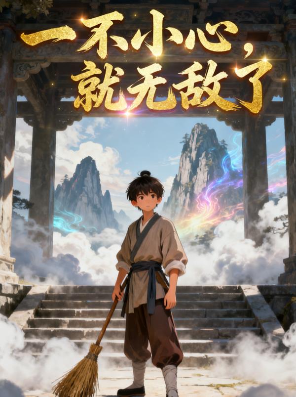 一不小心，就无敌了封面