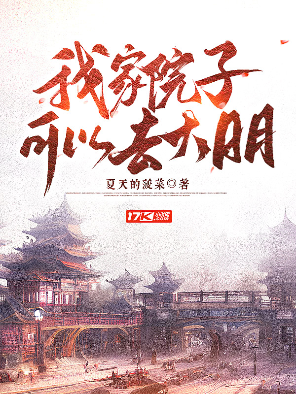 我家院子可以去大明封面