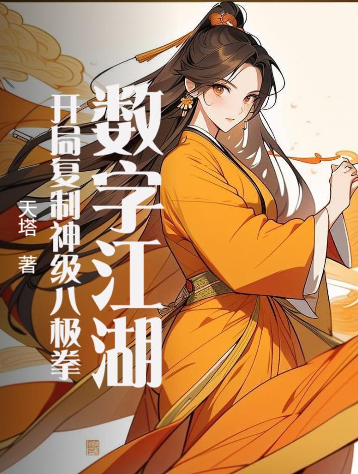 数字江湖：开局复制神级八极拳封面