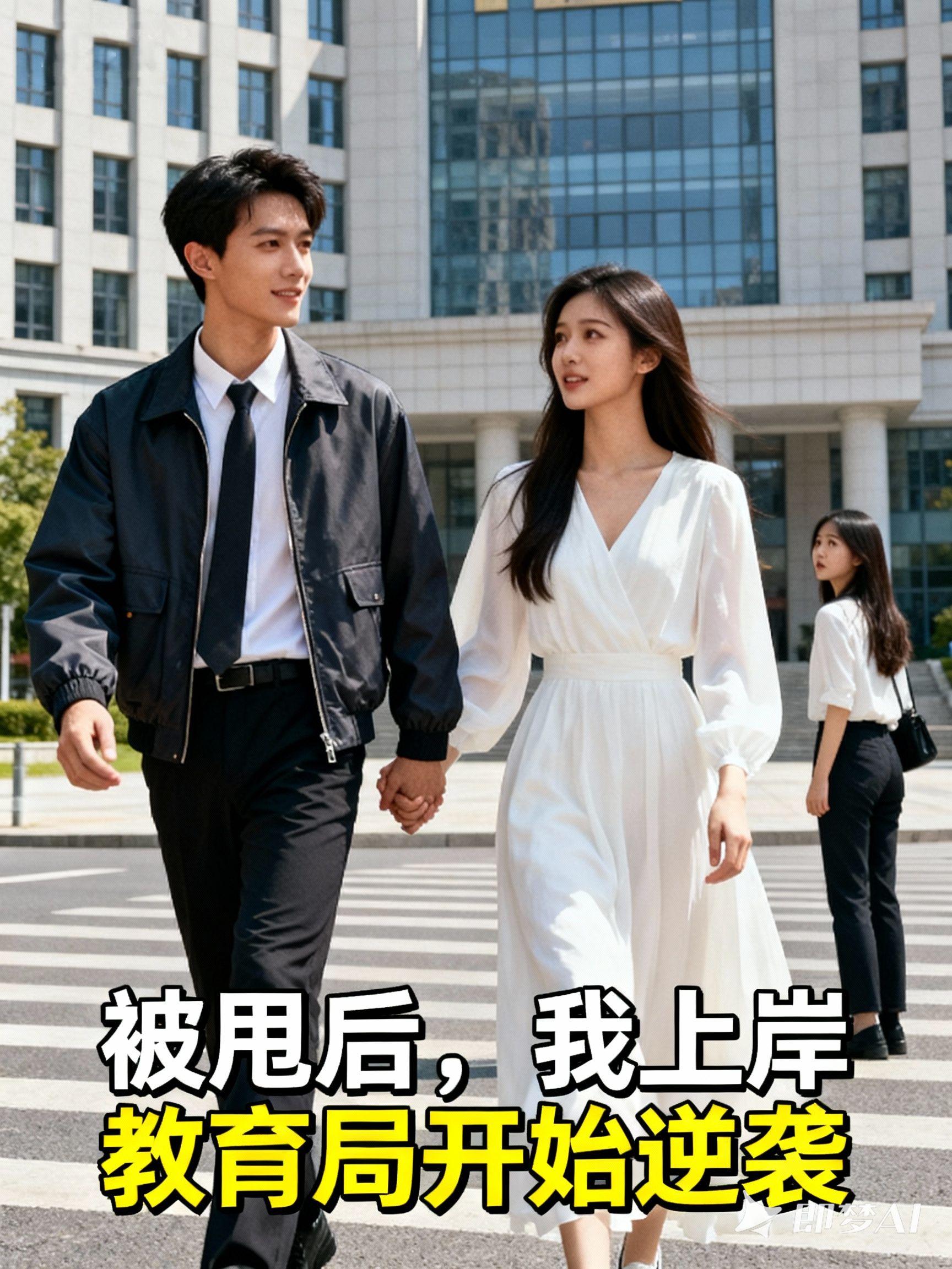 被甩后，我上岸教育局开始逆袭封面