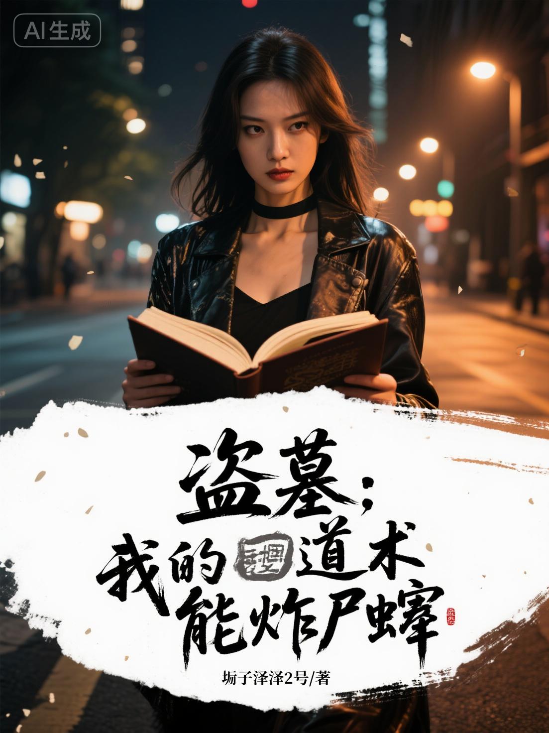 盗墓:我的道术能炸尸蟞封面