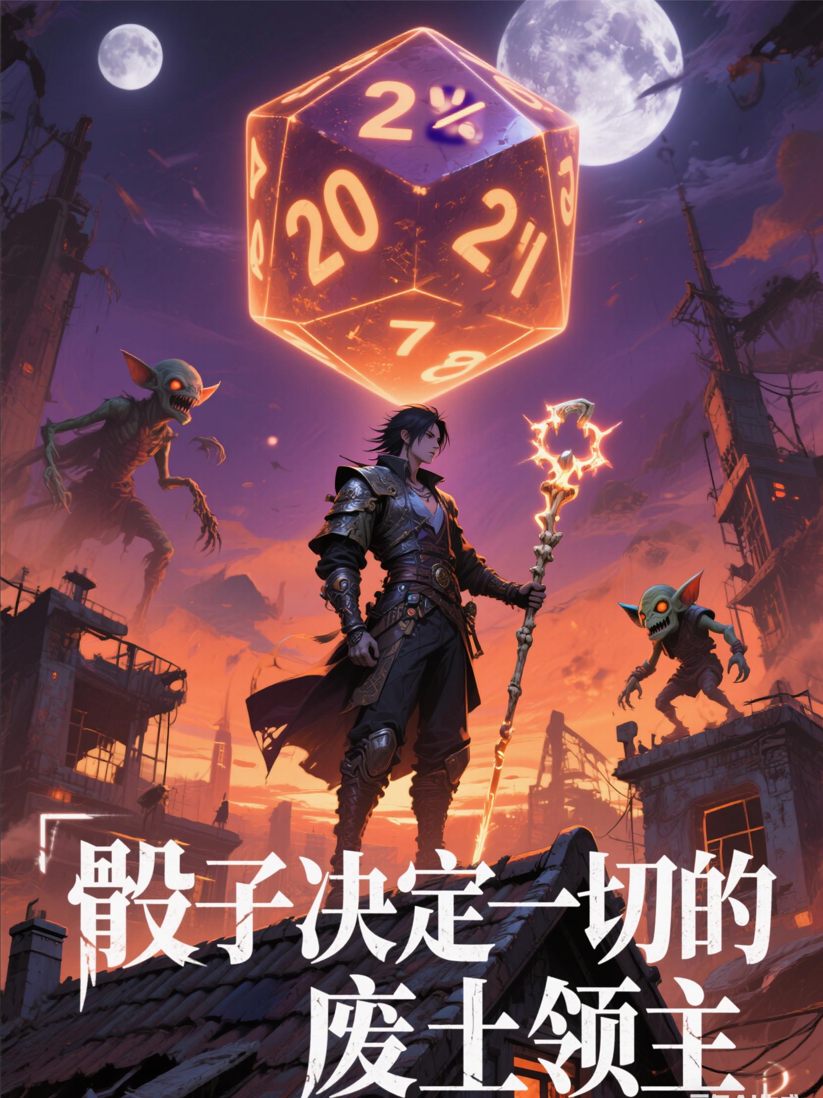 骰子决定一切的废土领主封面