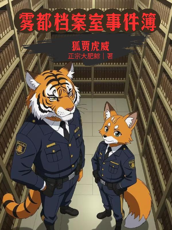 雾都档案室事件簿：狐贾虎威封面