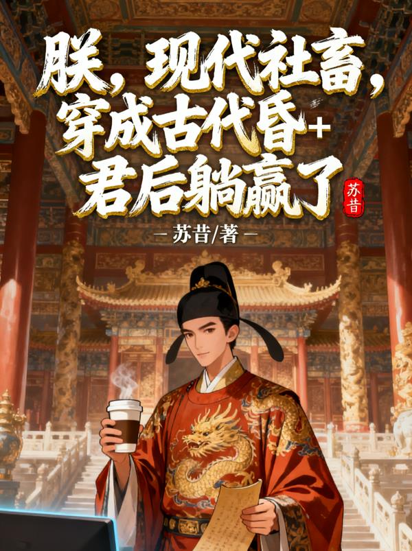 朕，现代社畜穿成昏君后躺赢了封面
