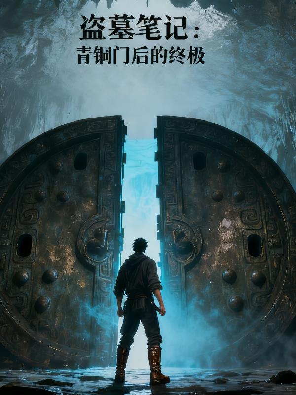 盗墓笔记：青铜门后的终极封面