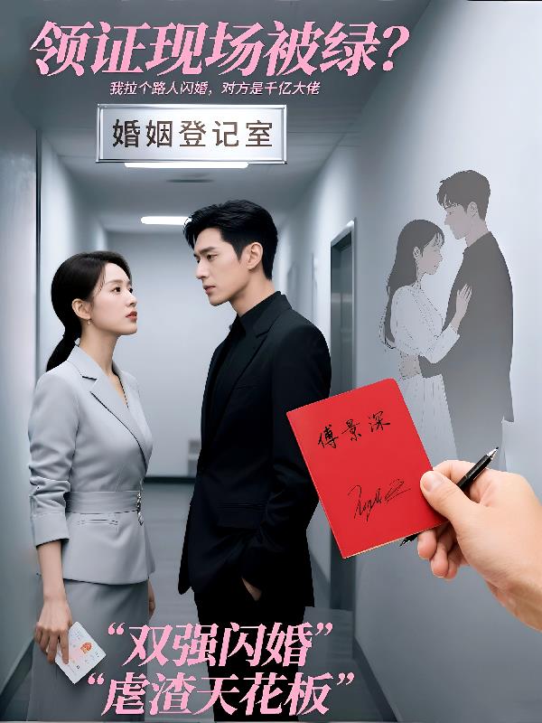 领证现场被绿，闪婚千亿大佬封面