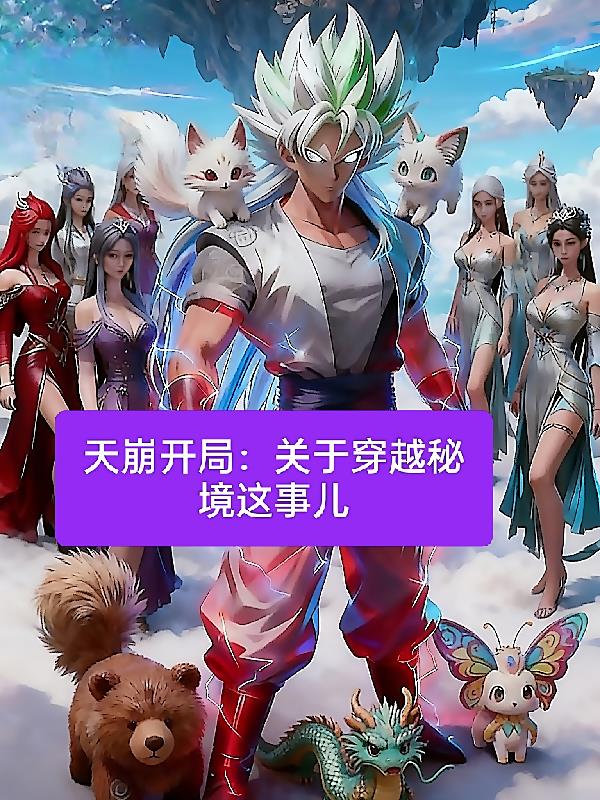 天崩开局:关于穿越到秘境这事儿封面