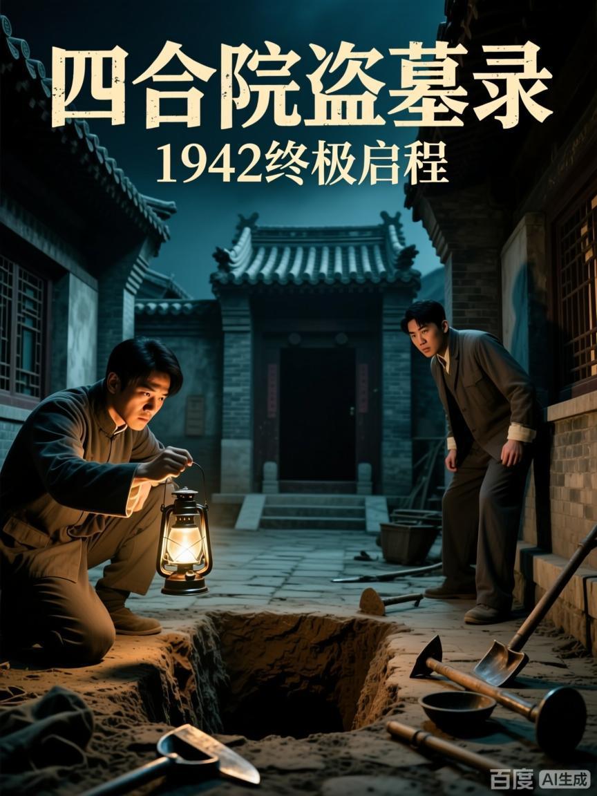 四合院盗墓录:1942终极启程封面