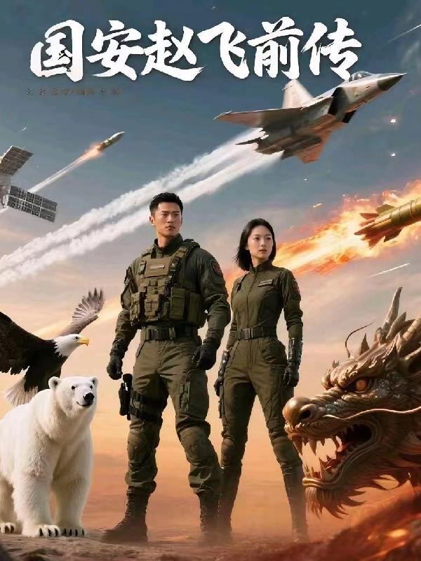 国安赵飞前传封面
