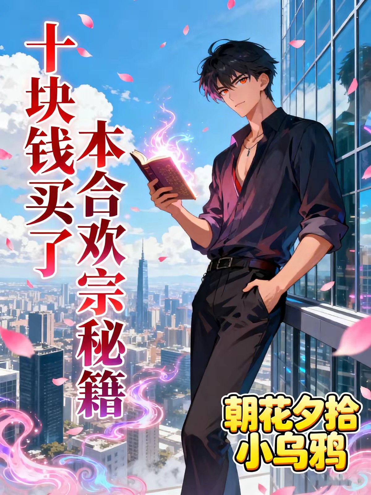十块钱买了本合欢宗秘籍封面
