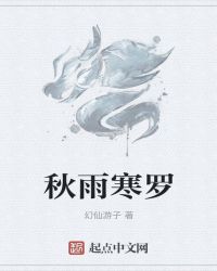 秋雨寒罗封面
