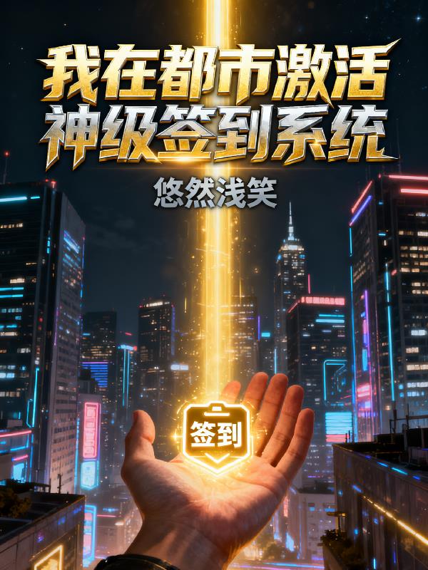 我在都市激活神级签到系统封面