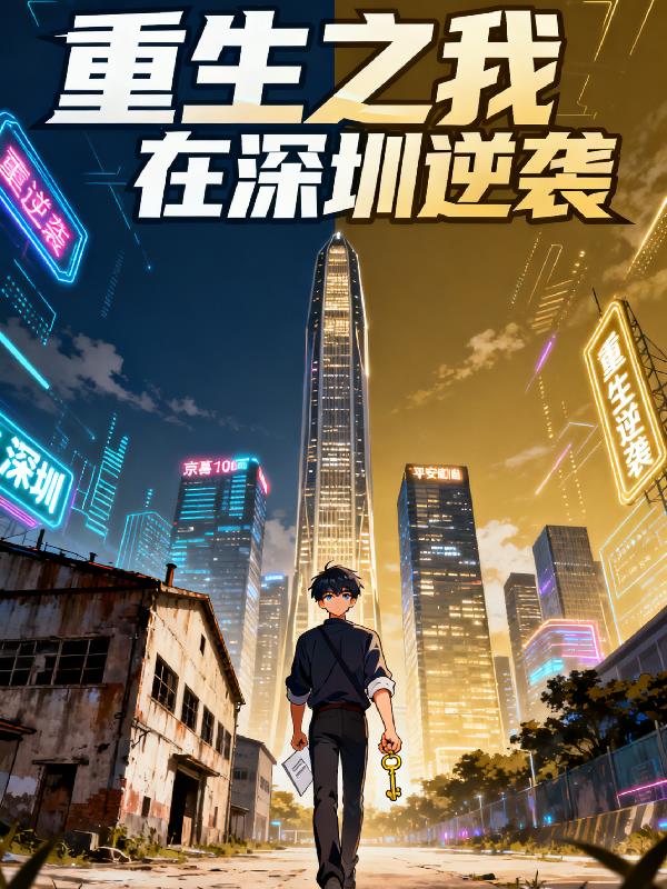 重生之我在深圳逆袭封面