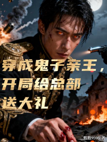 穿成鬼子亲王,开局给总部送大礼封面