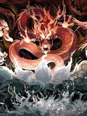 龙族：龙隐于雪封面