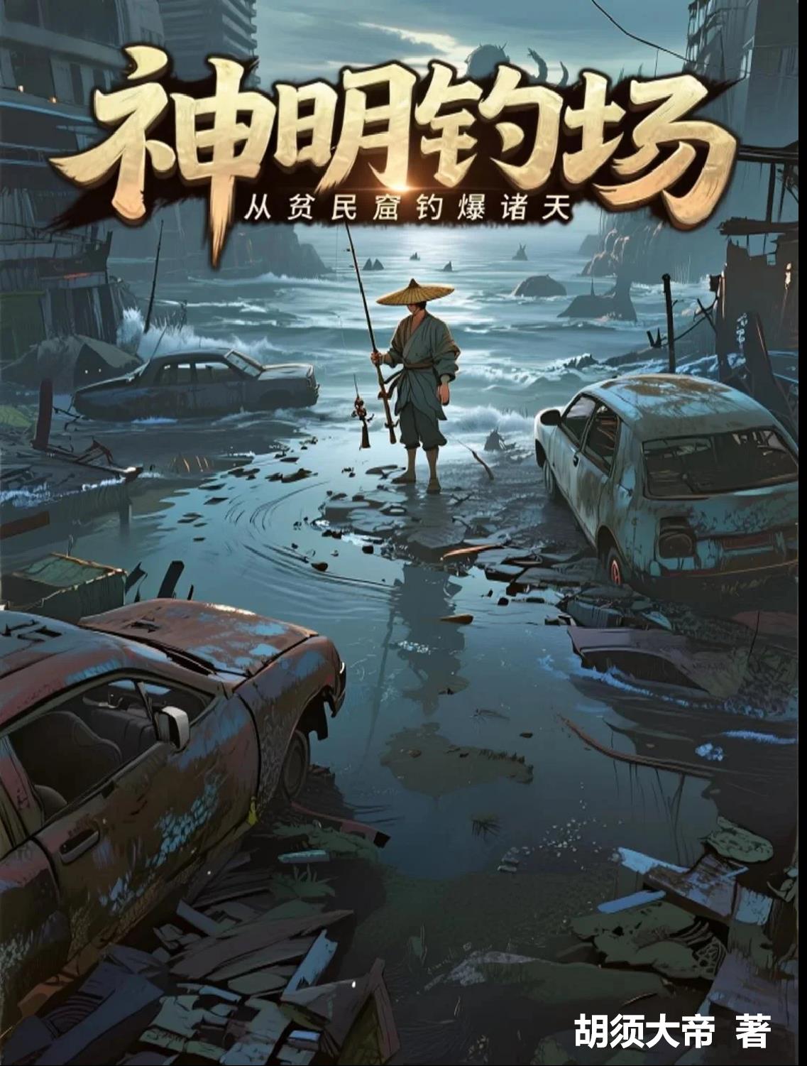 神明钓场：从贫民窟钓爆诸天封面