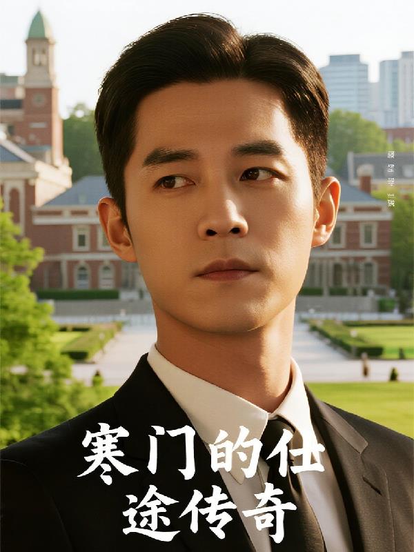 寒门的仕途传奇封面