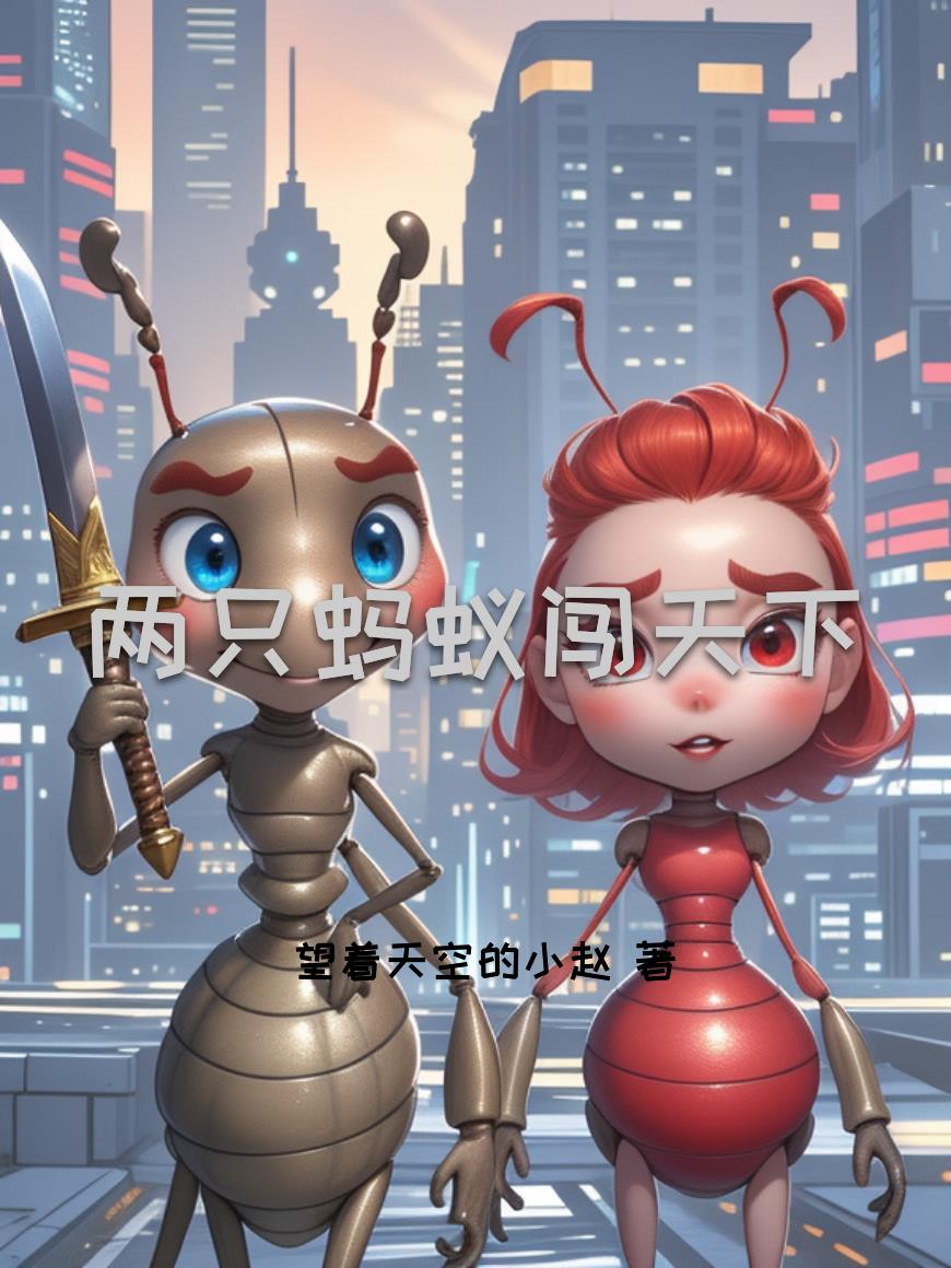 两只蚂蚁闯天下封面