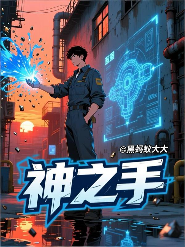 神之手：执掌万物蓝图封面