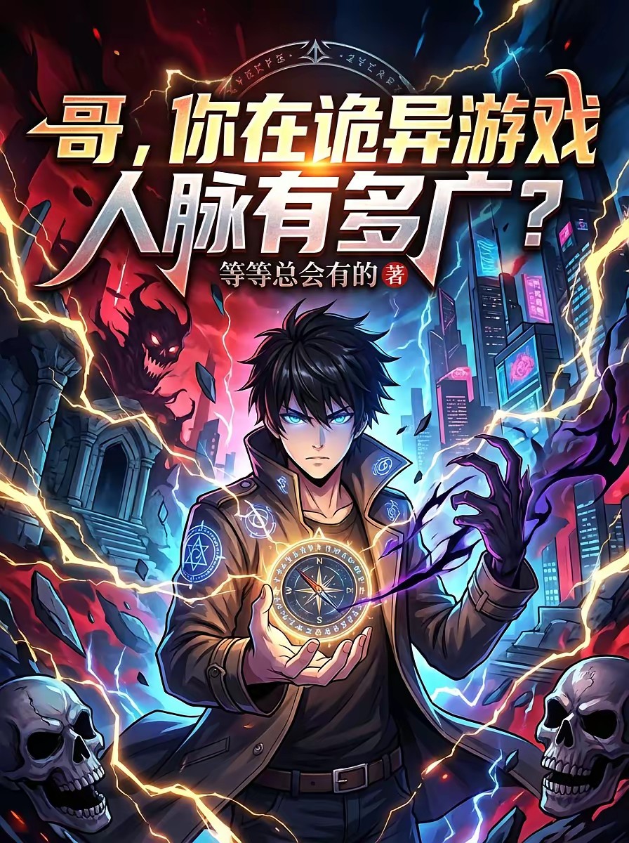 哥，你在诡异游戏人脉有多广？封面