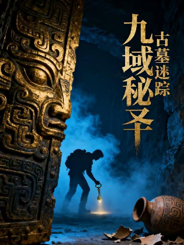 古墓迷踪：九域秘辛封面