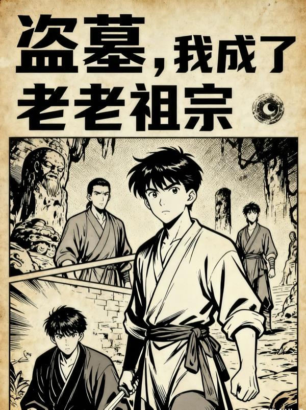 盗墓，我成了老祖宗封面