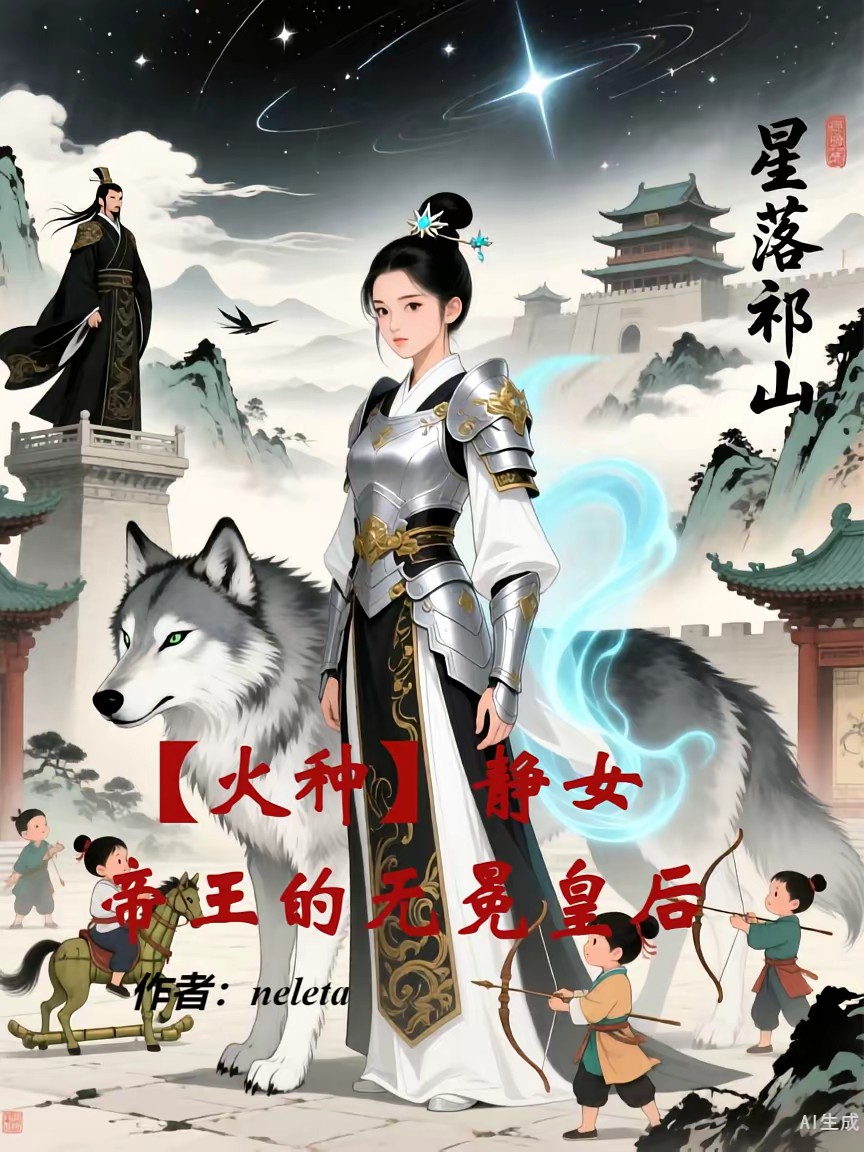 【火种】静女：帝王的无冕皇后封面