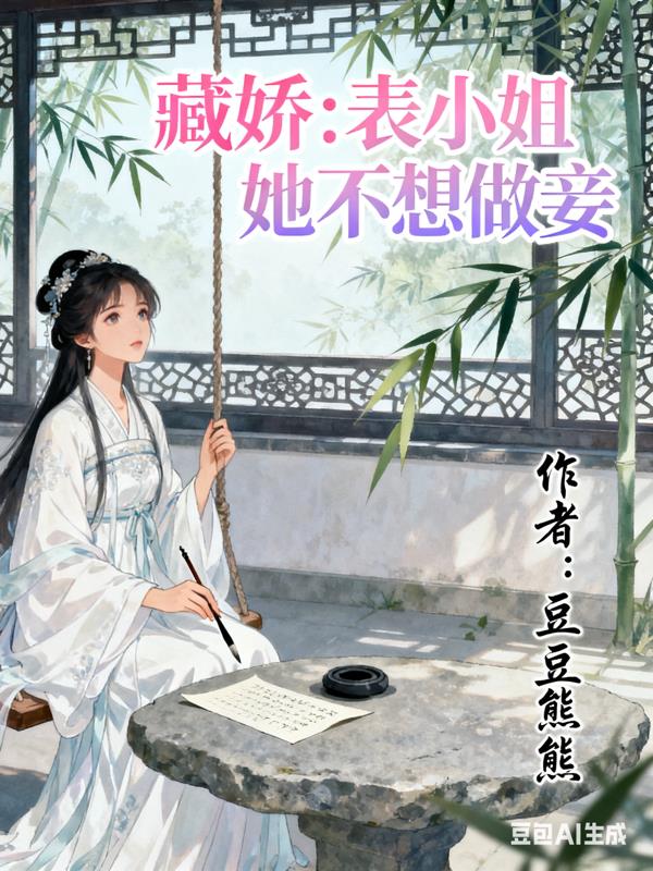 藏娇：表小姐她不想做妾封面